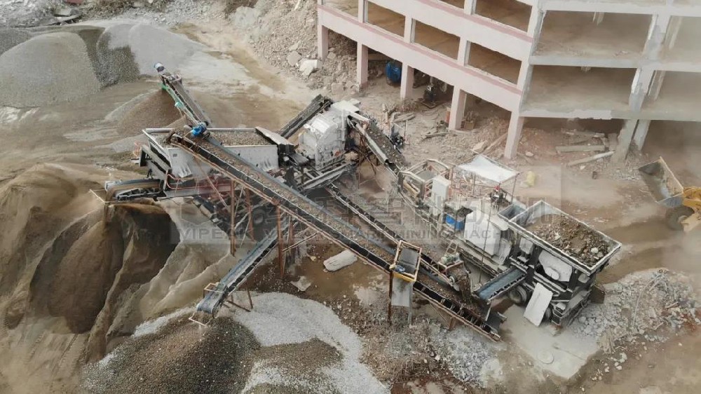 城市建筑垃圾變廢為寶，選擇維科VK移動破的五大
