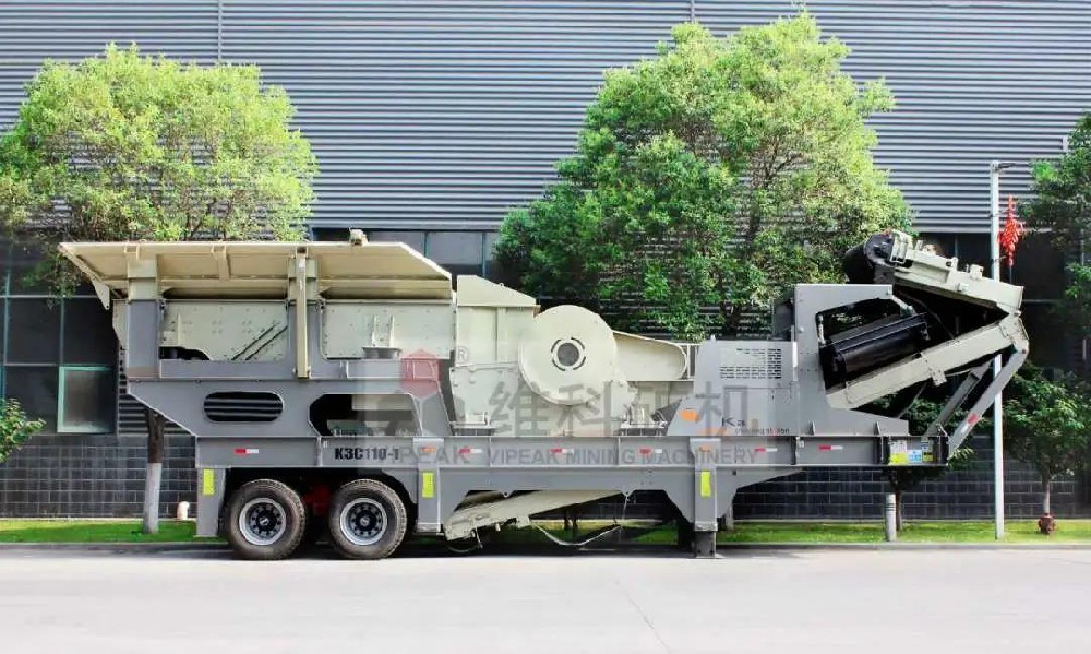 建筑垃圾就地變身再生骨料，維科K3移動站有高招